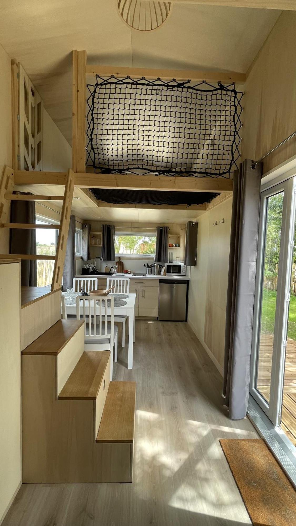 Tiny House Som Villa La Brée-les-Bains Екстериор снимка